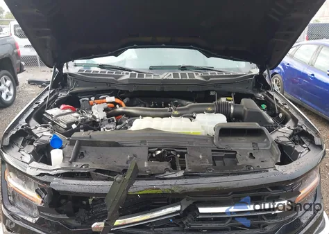 2025 Ford F150 Xlt из США, поврежденный, VIN 1FTFW3LD5SFA33374